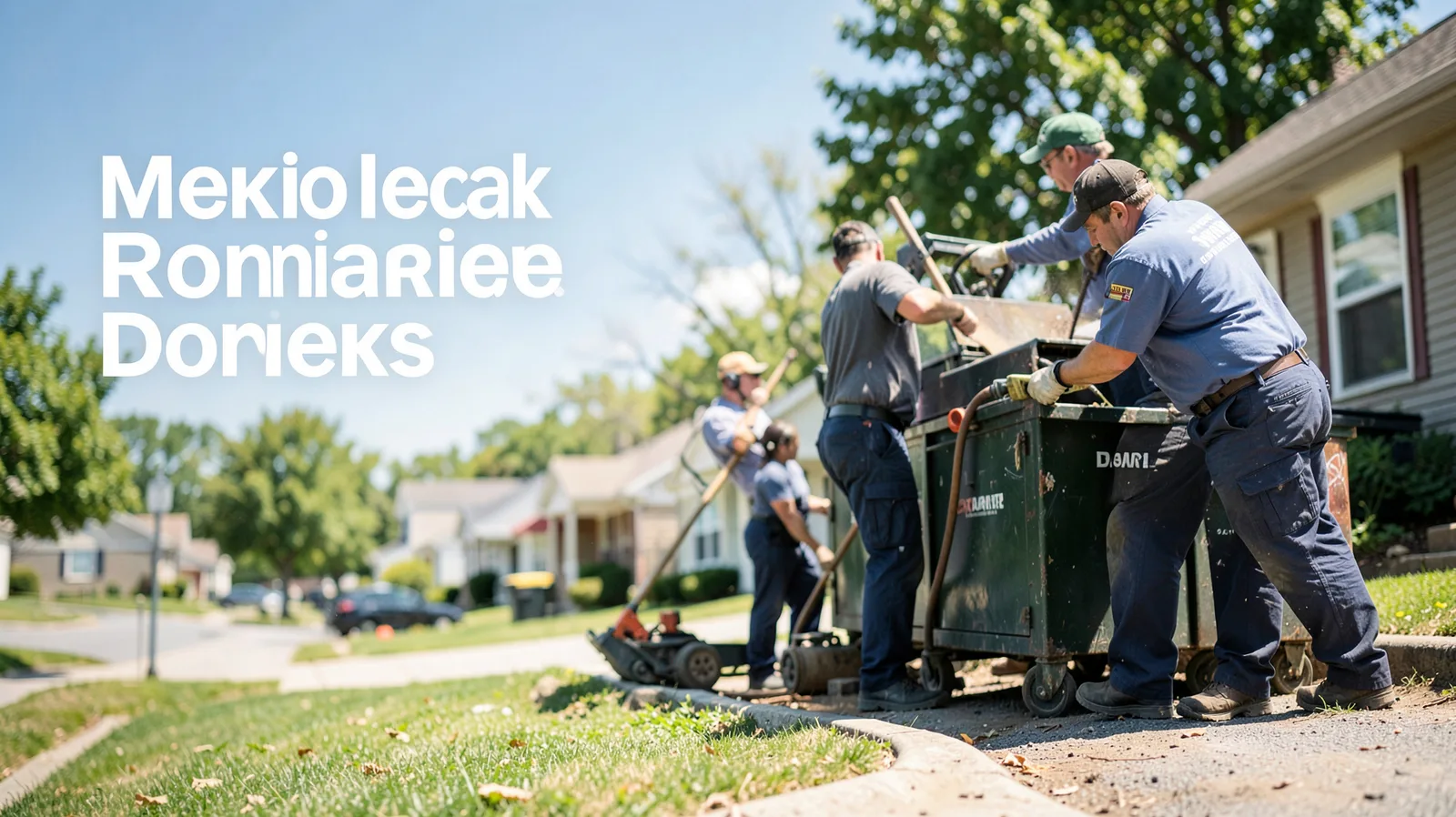 Garbage Disposal Repair in Middleton, MA near me